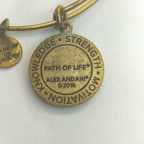 Alex and Ani. Path of life. Expandable bangle. - Picture 4 of 5